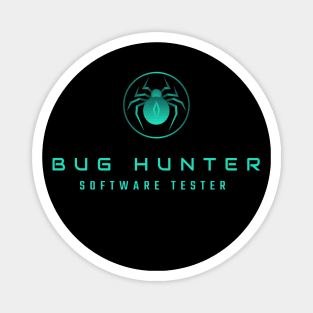 Bug Hunter Software Tester Magnet